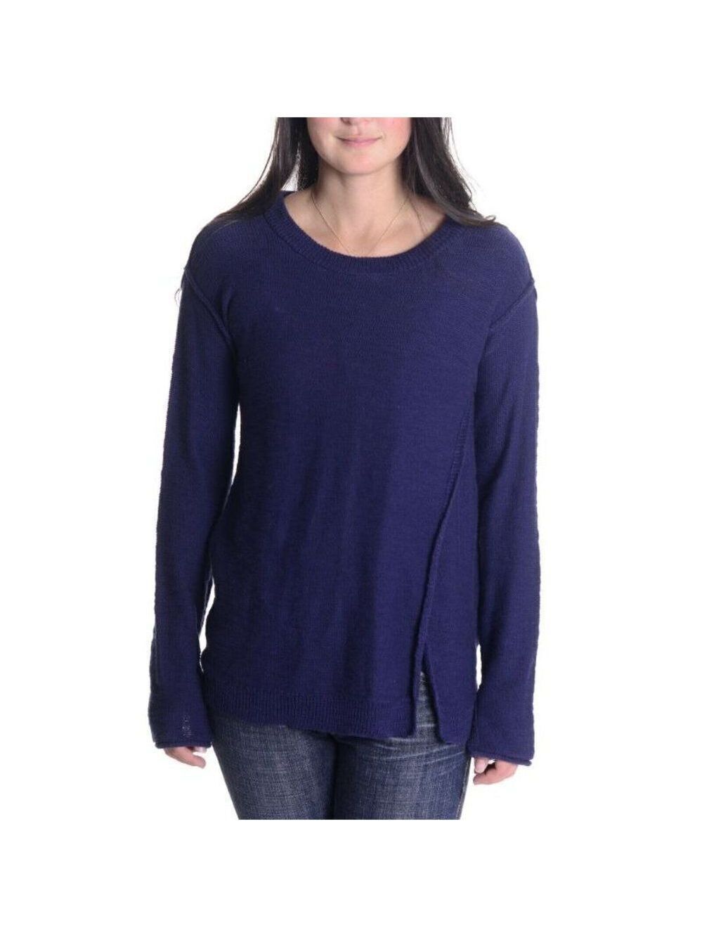 XS Michael Stars Nocturn Cotton Crew Neck Sweater
